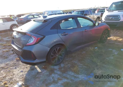 2017 Honda Civic Sport из США, поврежденный, VIN SHHFK7H41HU217900